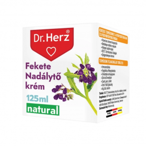 DR.HERZ FEKETE NADÁLYTŐ KRÉM - 125ML DR.HERZ FEKETE NADÁLYTŐ KRÉM - 125ML